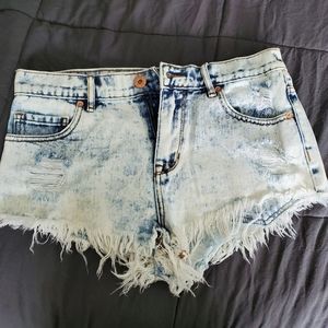 BullHead High Rise Shorts